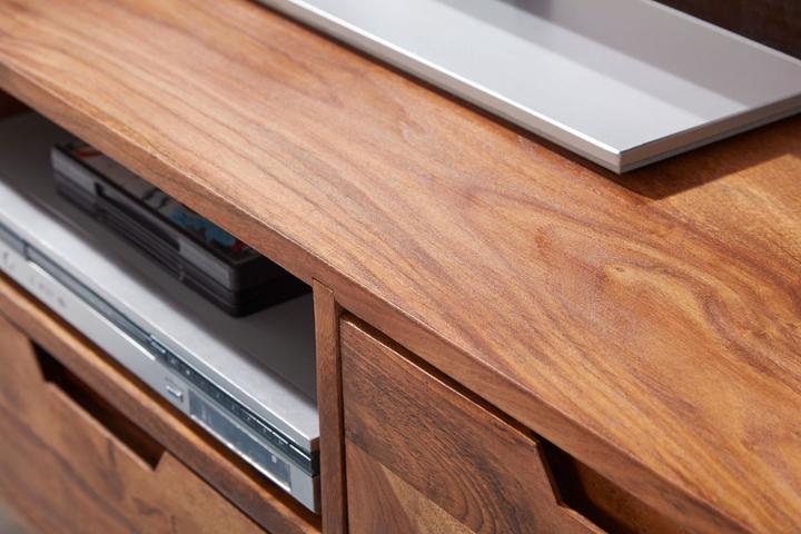 Produktbild FineBuy Lowboard Braun (45 x 135 x 51 cm)