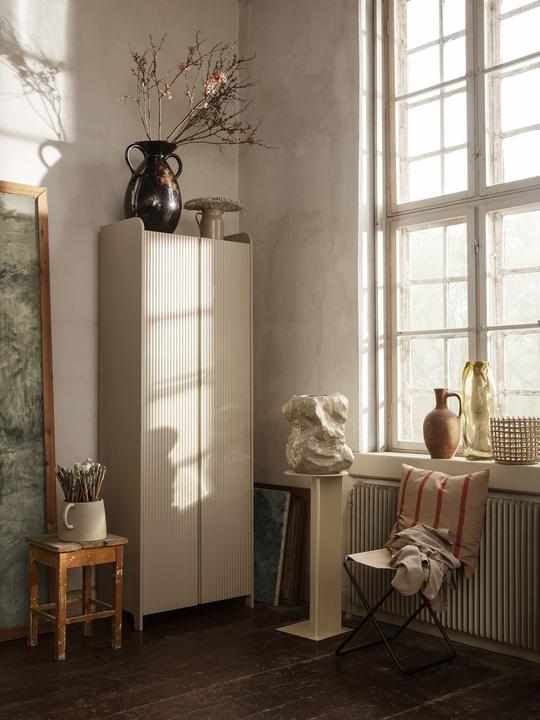 Actual product image Ferm Living Sill wardrobe high, cashmere (70 cm)