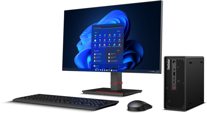 Actual product image Lenovo ThinkStation P3 Ultra (Intel Core i9-14900K, 64 GB, 1000 GB, UHD Graphics 770)