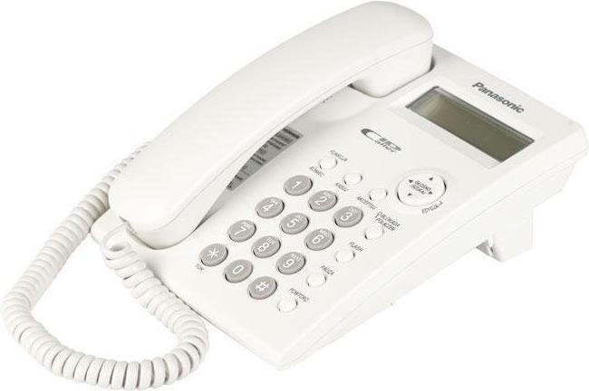 Produktbild Panasonic KX-TSC 11EXB - Telefon mit Schnur mit Rufnummernanzeige
