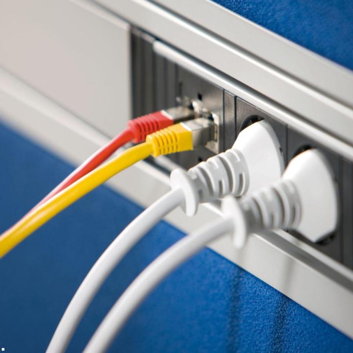 Actual product image Bachmann Multiple socket outlets (4x, CEE 7/3, CEE 7/5)