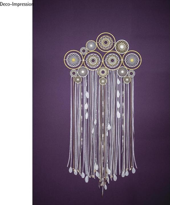 Image du produit Rayher Cordon de coton ciré blanc 20m