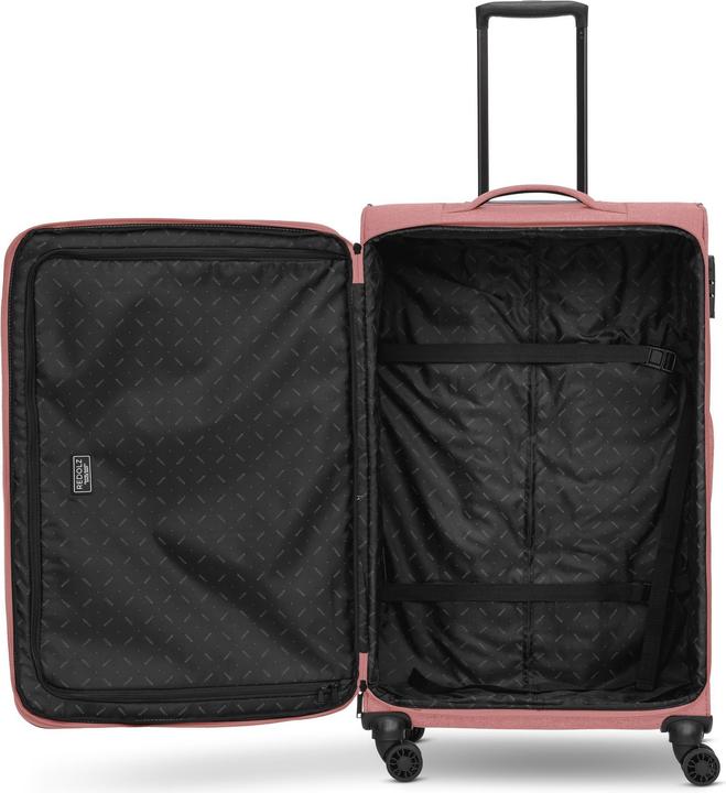 Produktbild Redolz Essentials 12 LARGE 4-Rollen Trolley 79 cm mit Dehnfalte (98 l, XL (ab 115l))