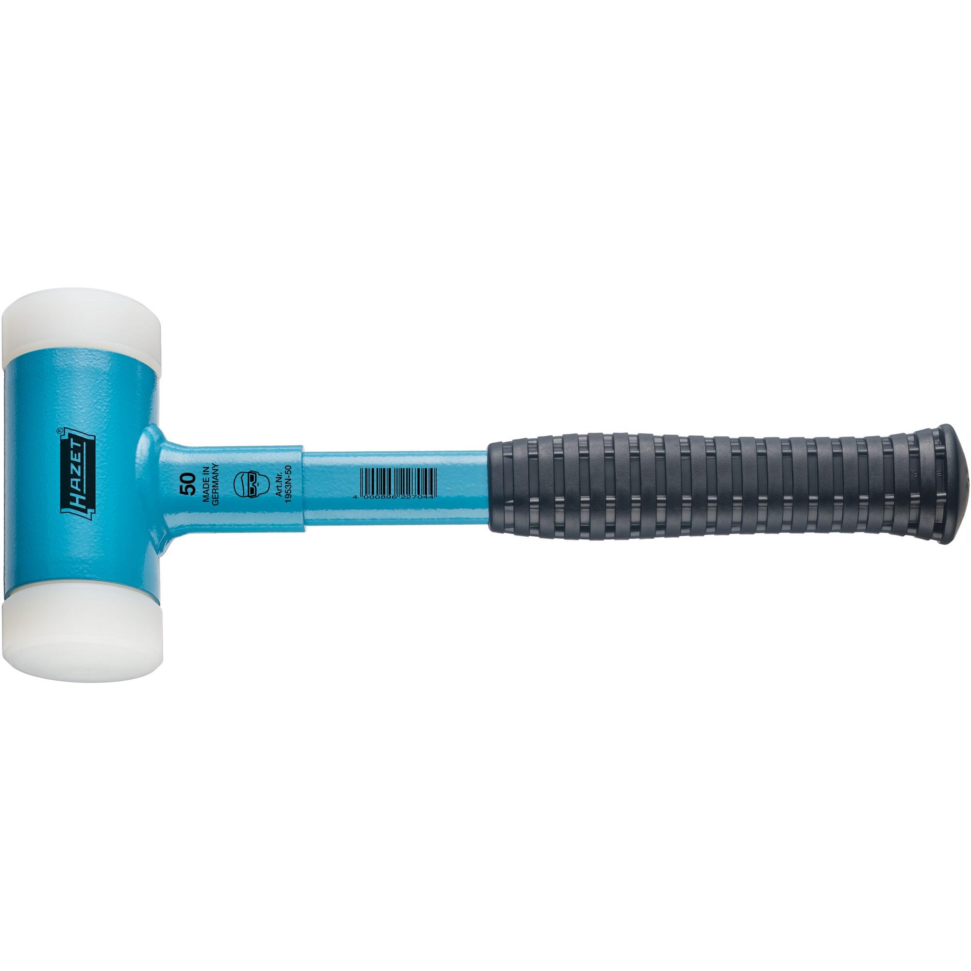 HAZET, Hammer, Kunststoff-Hammer ∙ rückschlagfrei 1953N-50 ∙ 50 mm (1150 g)