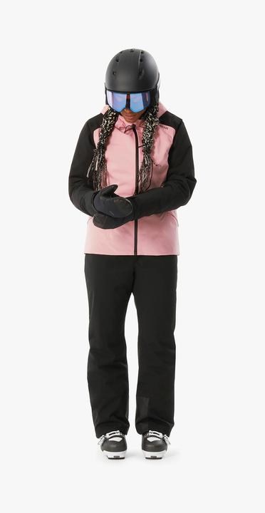 Produktbild Wedze Skihose Damen warm und bequem - SNB 100 schwarz (34)