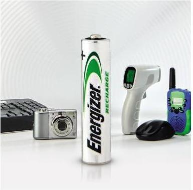 Produktbild Energizer Recharge (10 Stk., AA, 2000 mAh)