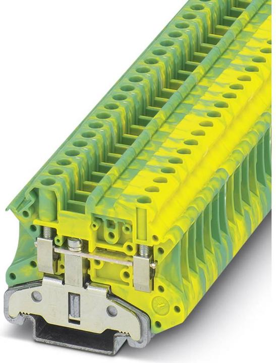Produktbild Phoenix Contact Ground modular term blk - UT 4-MTD-PE/S