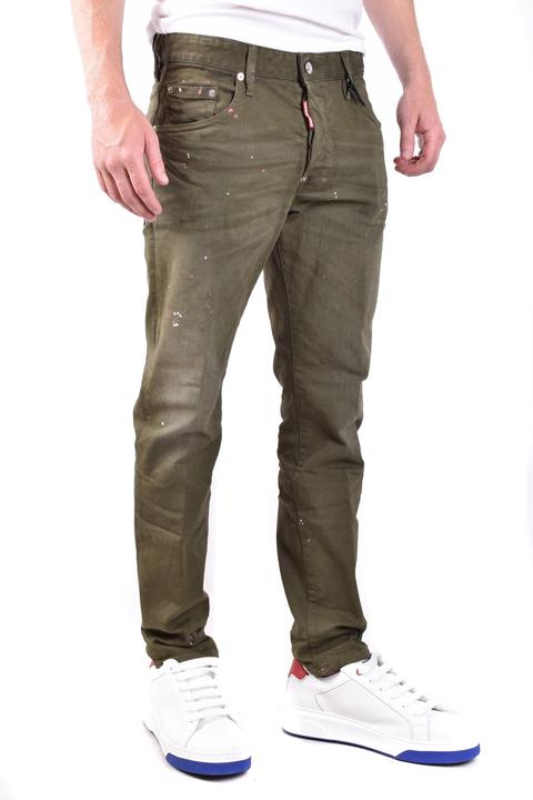 Immagine prodotto Dsquared2 Verde Jeans (46)