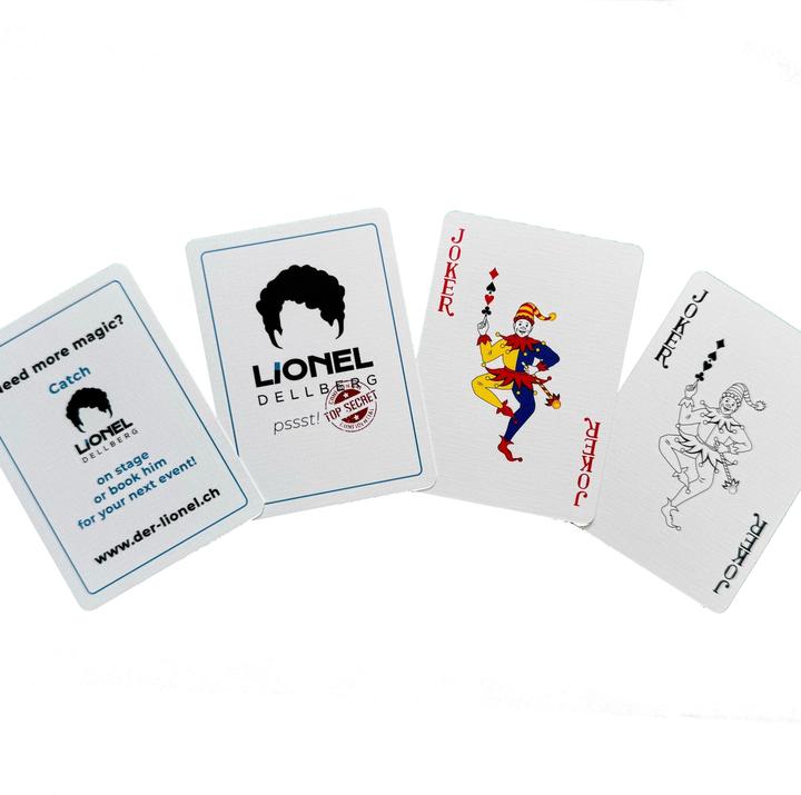 Actual product image Lionel Zauberkarten - Magisches Kartenset