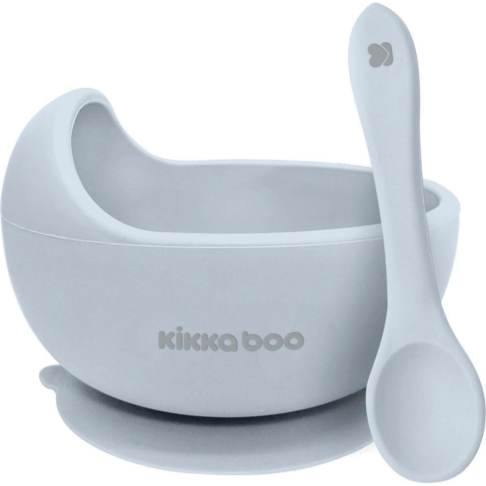 Thumbnail - Kikkaboo, Kindergeschirr + Kinderbesteck, Kinder Silikonschüssel Yummy