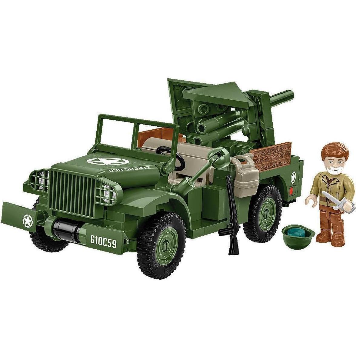 Cobi 37 mm GMC M6 Fargo / 230 pcs.