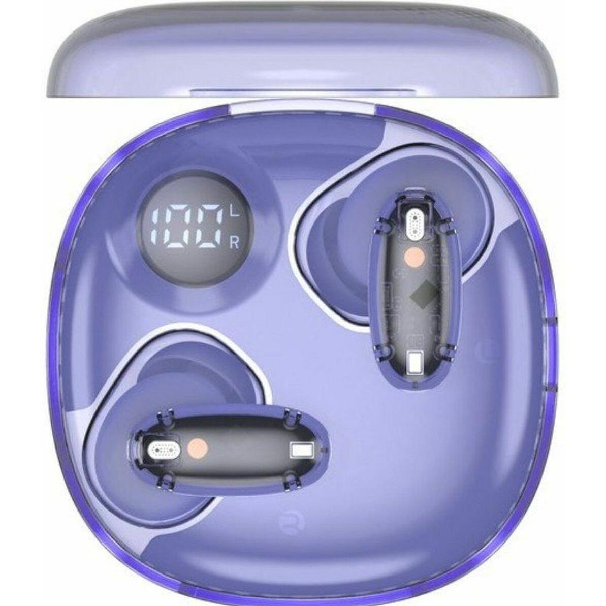 Mars Gaming Mhib2Pp (Senza Fili), Cuffie Da Gaming, Viola