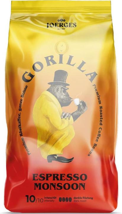 Gorilla Espresso Monsoon 1kg Bohnen (1000 g)