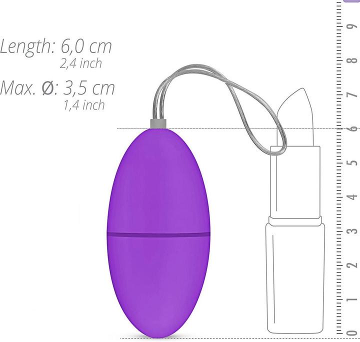 Actual product image Easytoys Vibro-Ei