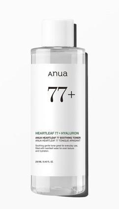 Actual product image Anua Heartleaf 77% Soothing Toner (Face toner, 250 ml)