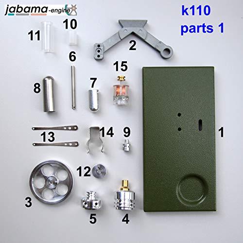 Actual product image Jabama Stirling engine
