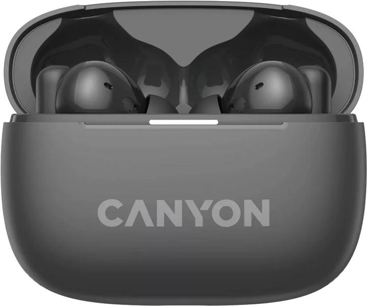 Canyon TWS-10, On Go, 10 ANC, True Wireless Bluetooth in-ear headphones, charging station in (Aktive Geräuschunterdrückung, 2 h, Kabellos)