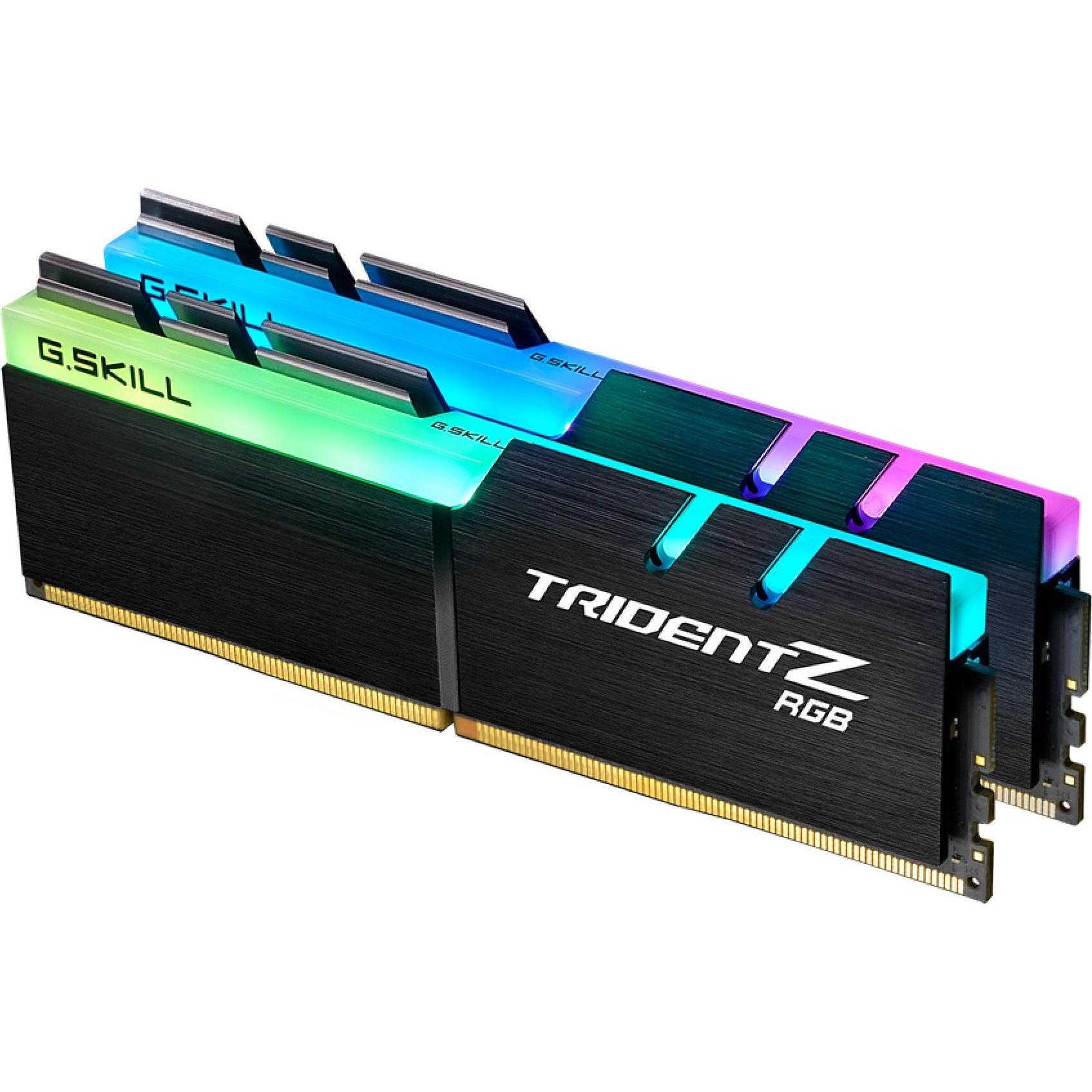 G.Skill Trident Z RGB (2 x 8GB, 4000 MHz, DDR4-RAM, DIMM), RAM, Schwarz