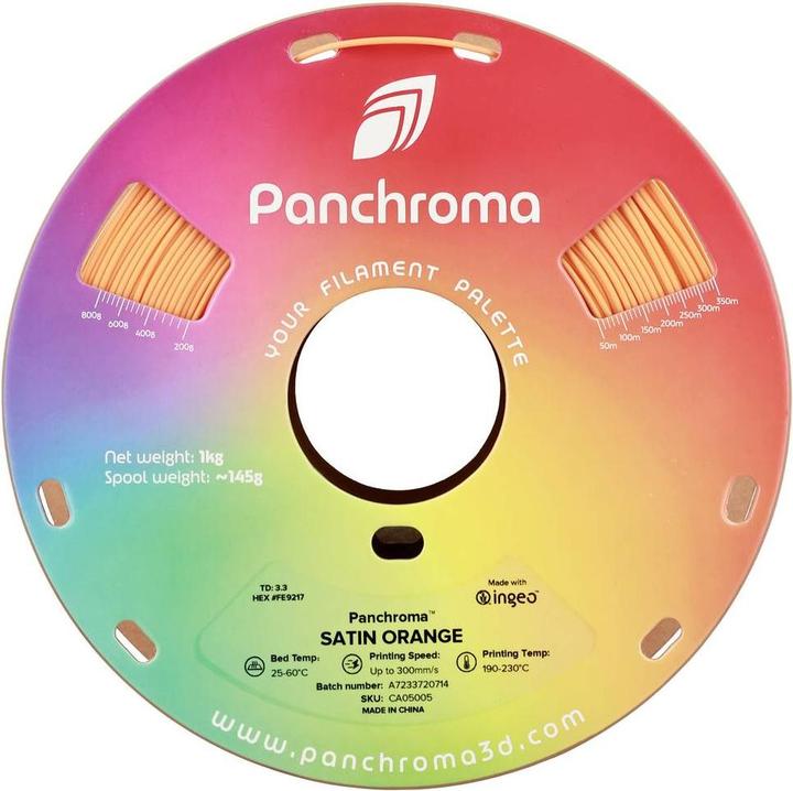 Produktbild Polymaker Panchroma™ PLA Satin (PLA, 1.75 mm, 1000 g)