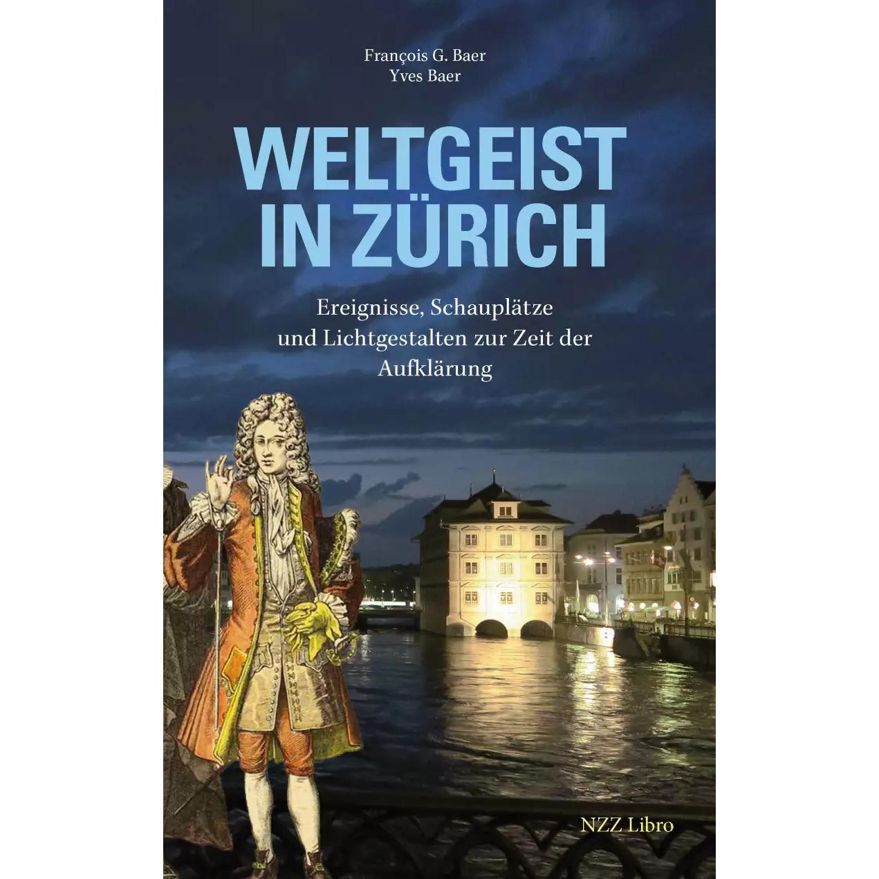 Weltgeist in Zürich, Sachbücher von Yves Baer