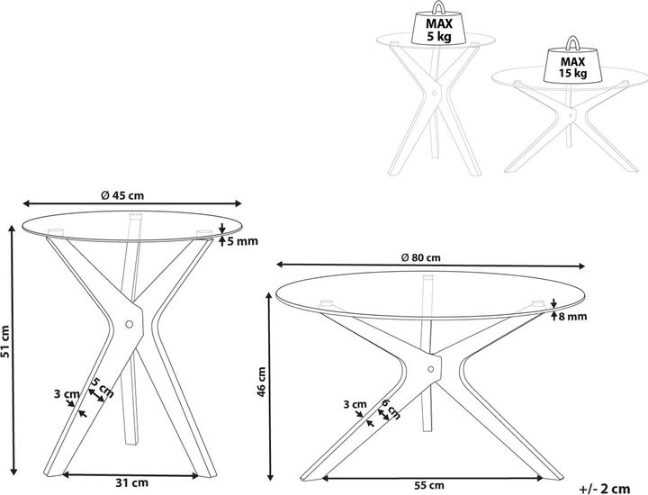 Image du produit Beliani Valley