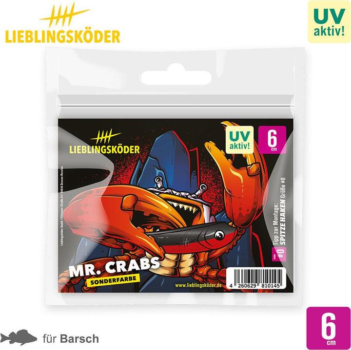 Image du produit Lieblingsköder M. Crabs (15 cm)