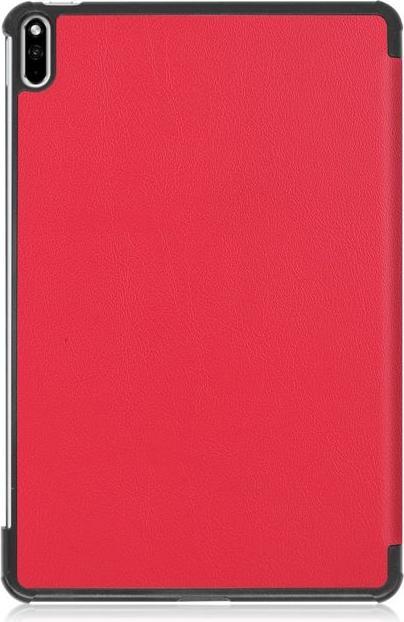 Actual product image Enkay Leather Smart Case triple foldable (Huawei MatePad Pro)