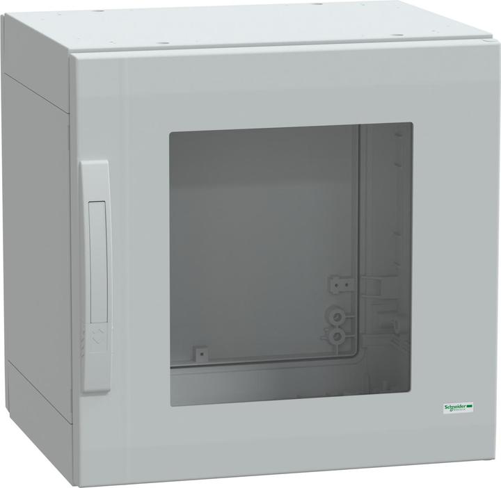 Actual product image Schneider Electric Polyester enclosure bod. PLA complete NSYPLA554TG