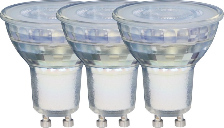 Produktbild Schönenberger 3er Pack LED GU10 (GU10, 4 W, 345 lm, 3 x, F)