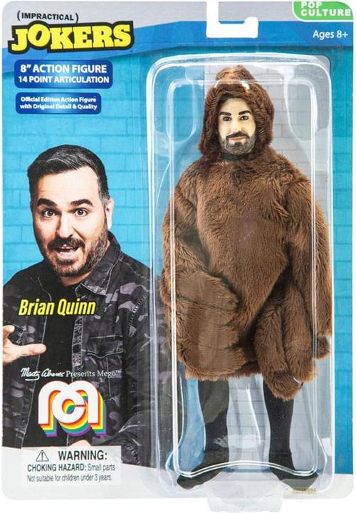 Image du produit Mego Impractical Jokers Figurine Brian Quinn 20 cm