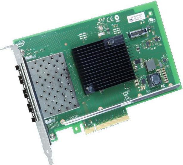Immagine prodotto Intel X710-DA4FH 10GbE Ethernet Server Adapter 4 porte Direct Attach Dual Port Copper PCIe 3.0 (PCI Express 3.0 x8)