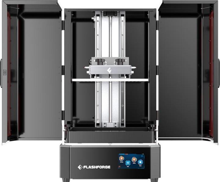 Produktbild FlashForge LCD Foto 13.3 3D Drucker Kapazitaet 1