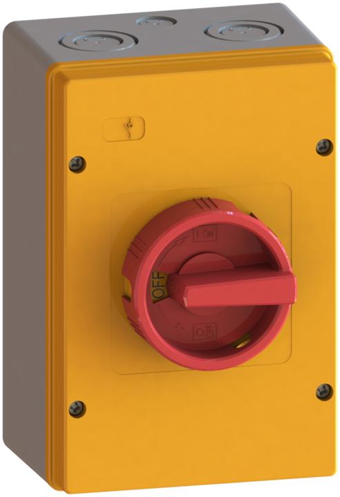 Merz Spezial Interruttore principale 16A 4 poli (M16)