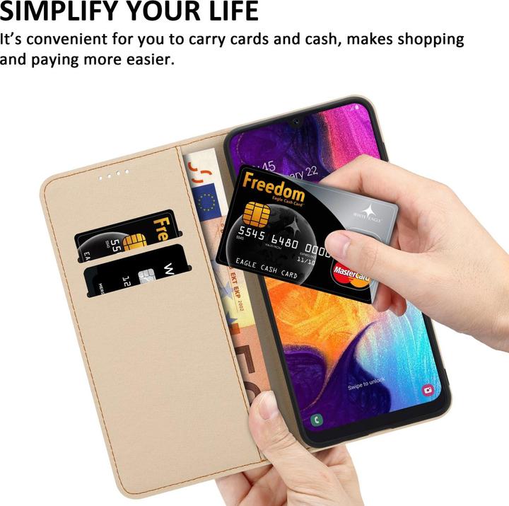 Produktbild Cadorabo Book Hülle mit Print (Samsung Galaxy A50s, Samsung Galaxy A30s)