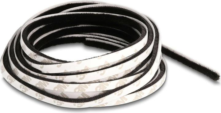 Delock Bandes de brosses autocollantes 5mm - longueur 5