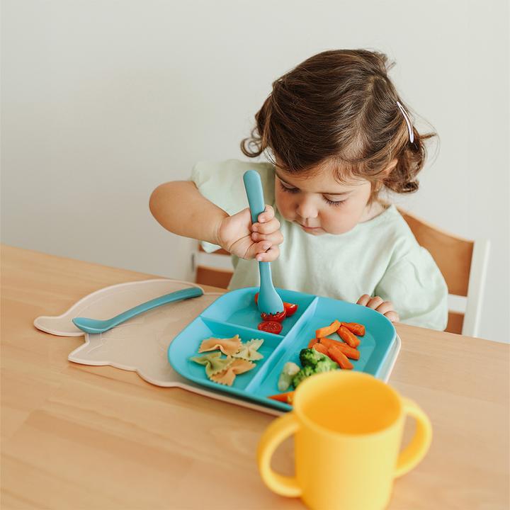 Actual product image Miniland Blw Mealset Sunshine