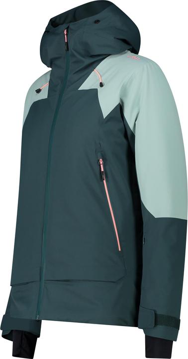 Immagine prodotto CMP Campagnolo Women's Jacket Fix Hood Twill (40, M)