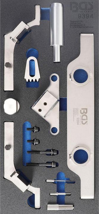 Actual product image BGS Tool Tray 1/3: Engine Timing Tool Set for Opel (Vauxhall), Saab, Chevrolet 2.0l / 2.4l