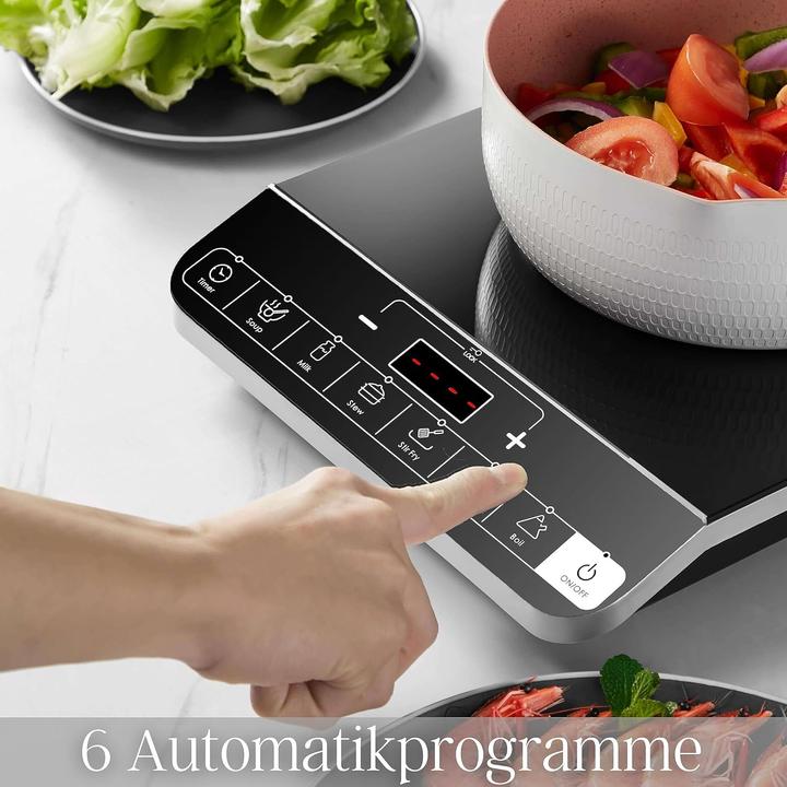 Produktbild Steinborg Induktionskochplatte