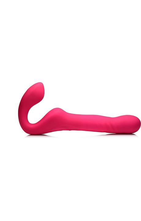 Produktbild XR Brands Mighty-Thrust Thrusting & Vibrating Strapless Strap-On with Remote