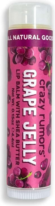 Actual product image Crazy Rumors Grape Jelly Lip Balm (Lip balm, 4.25 ml)