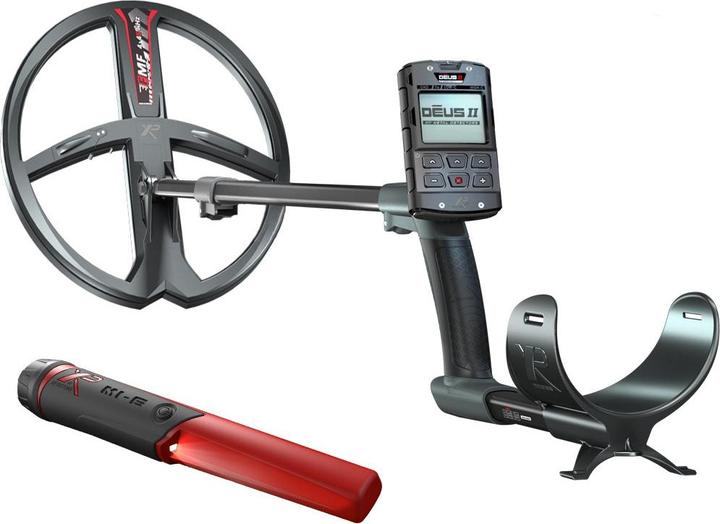 XP DEUS 2 - 34 FMF RC avec pinpointer MI-6 gratuit