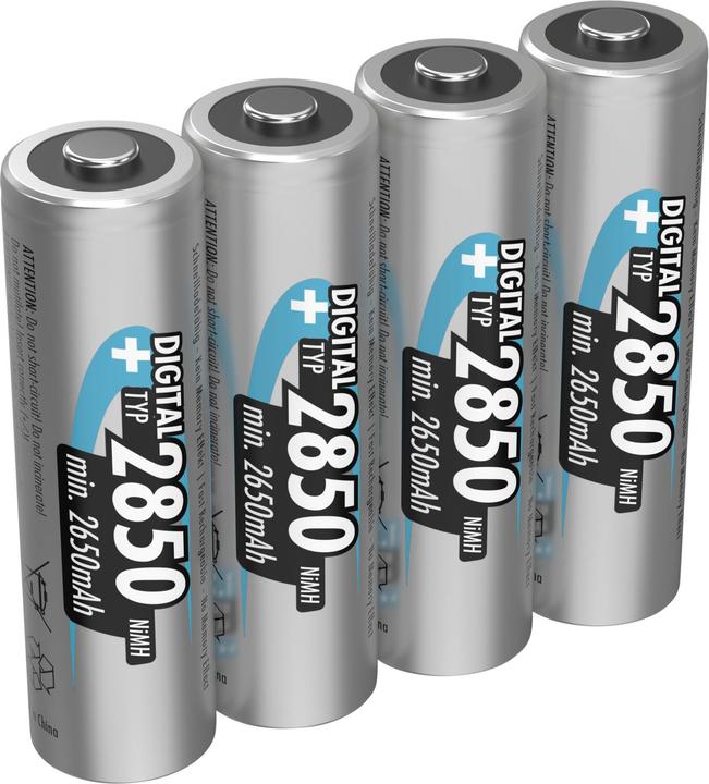 Actual product image Ansmann AA (4 pcs., AA, 2850 mAh)