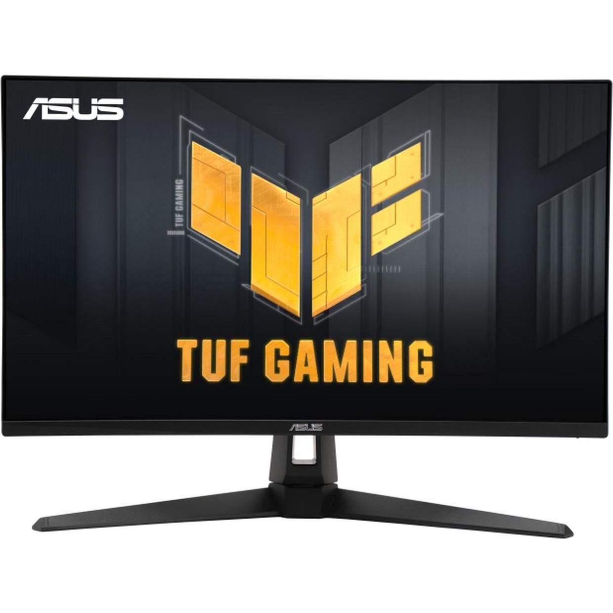 ASUS TUF Gaming VG27AQ3A (2560 x 1440 Pixel, 27"), Monitor, Schwarz