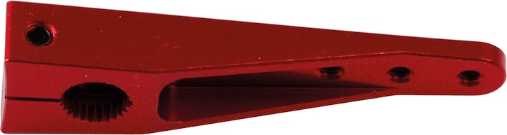 Produktbild Kuza Servohebel 1-Arm Futaba 25T 32/26/20mm 1.25" M2 Heavy Duty V2 Aluminium