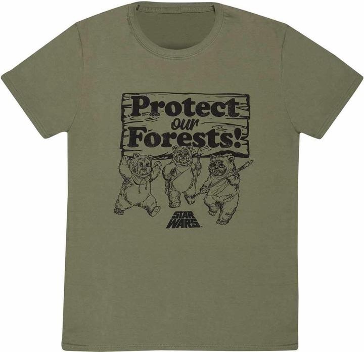 Image du produit Star Wars Protéger nos forêts TShirt (S)