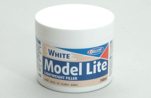 Image du produit Deluxe Materials Modèle Lite blanc 240ml (240 ml)