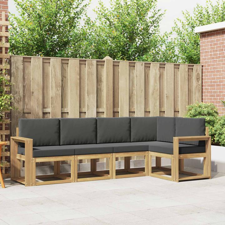 Produktbild vidaXL Outdoor-Sofa