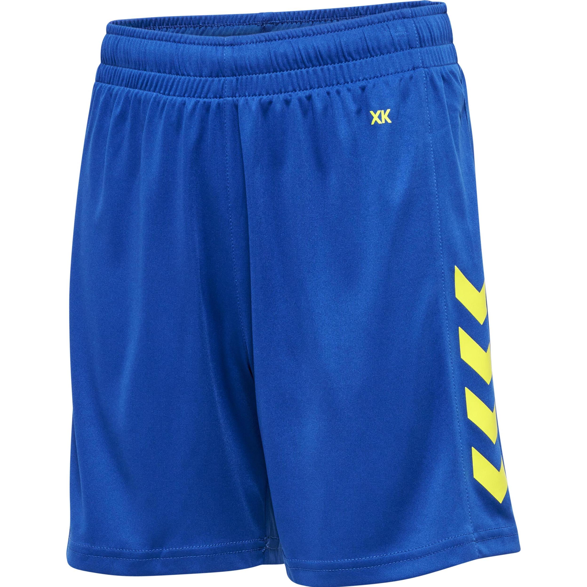 hummel, Herren, Sporthose, Core Xk Poly Shorts Kids (176), Blau, 176