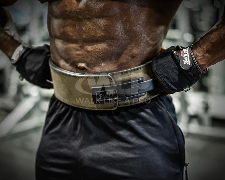 Actual product image Schiek Classic Training Gewichtheberhandschuhe Modell 710 (M)